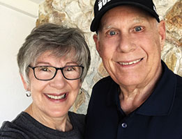 Photo of Deborah and Tom Slaton ’70